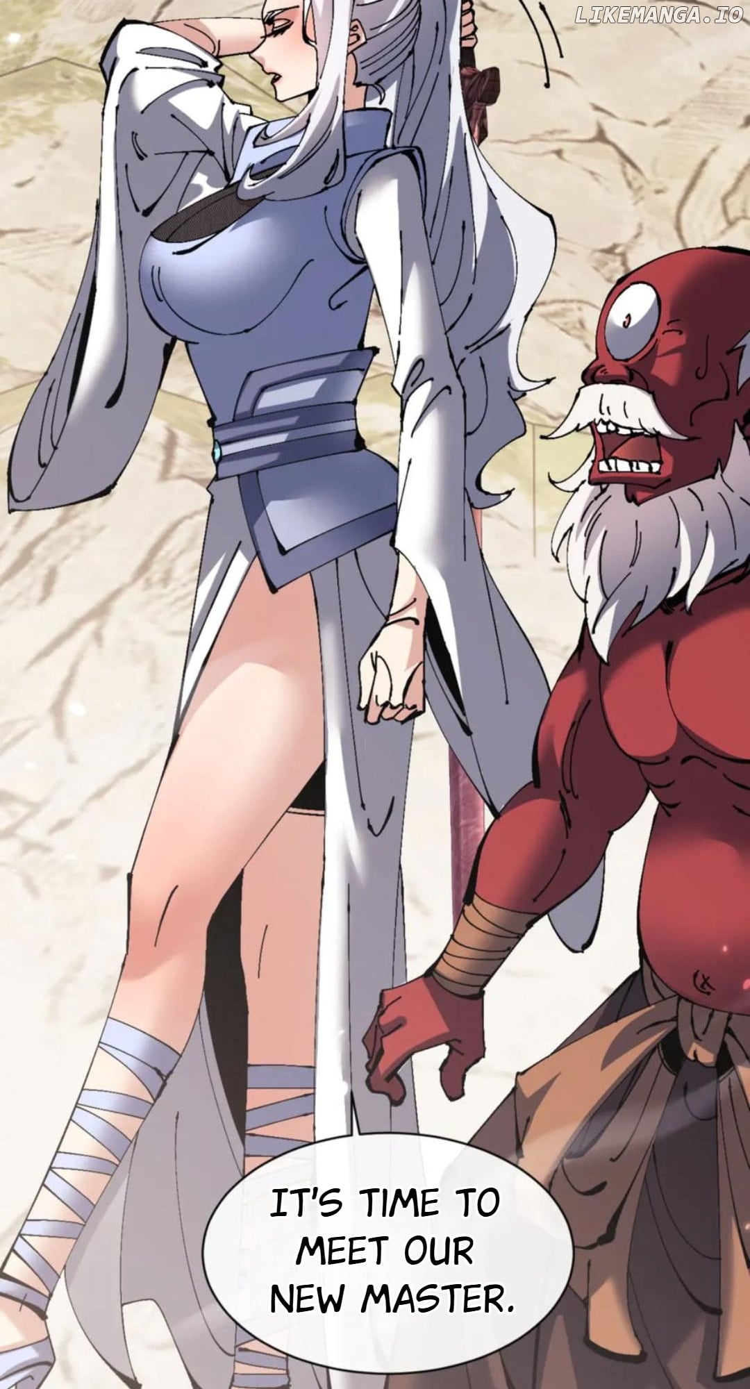 Master: This rebellious disciple is definitely not the Holy Son Chapter 120 - page 40